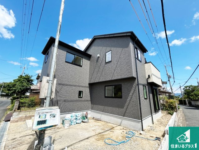 ●12(土)13(日)現地説明会！　大和郡山市北郡山町　限定1邸の外観|お近くの同じ売主さんが建築したお家をご案内致します。実際に使われている設備をご覧ください。