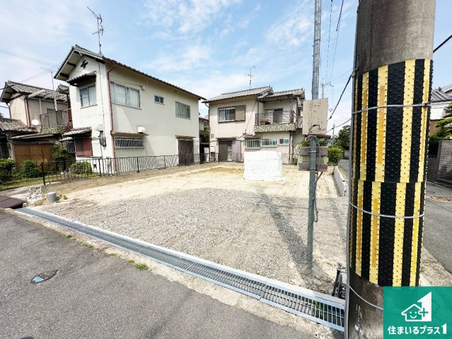 ●29(土)30(日)現地説明会！　大和郡山市北郡山町　限定1邸の外観|建築中ですが現地を見ると分かる事もございますので、ぜひ一度現地をご覧ください。