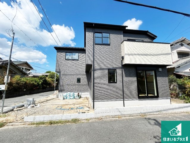 ●5(土)6(日)現地説明会！　大和郡山市北郡山町　限定1邸の外観|建築中ですが現地を見ると分かる事もございますので、ぜひ一度現地をご覧ください。