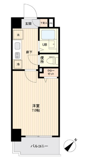 ザ・レジデンス行徳Ⅱの間取り