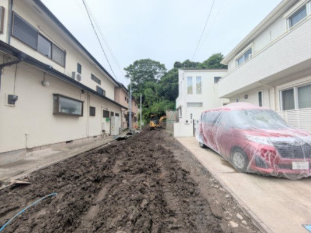 自然豊かな住環境　閑静な住宅街の外観|陽当たり良好