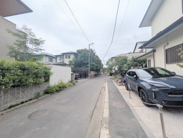 自然豊かな住環境　閑静な住宅街の周辺|住宅街