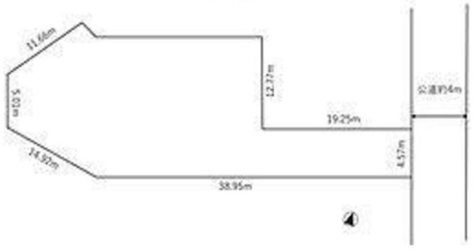 自然豊かな住環境　閑静な住宅街の区画図|区画図