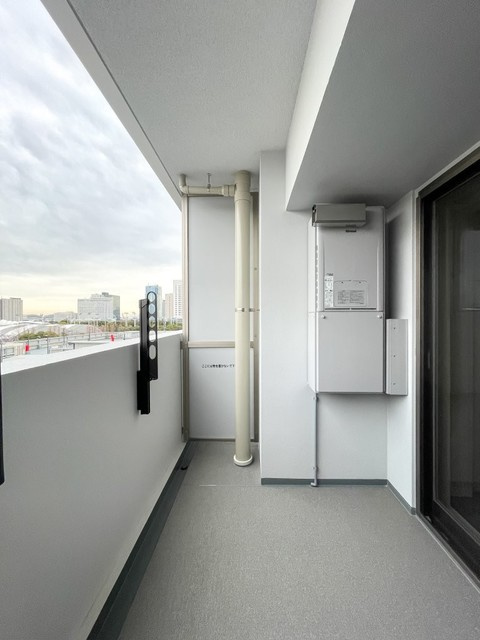 ロイヤルパークス有明のバルコニー|※写真は同タイプ住戸です。