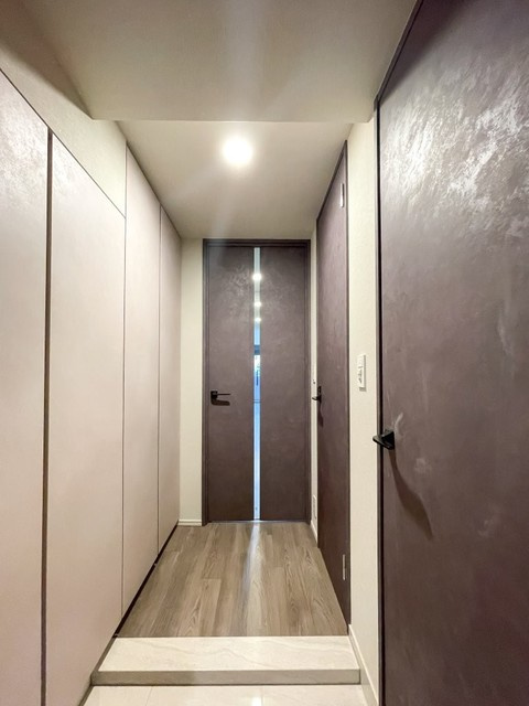ロイヤルパークス有明の玄関|※写真は同タイプ住戸です。
