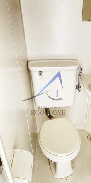 リバーサイド永代のトイレ|トイレです。