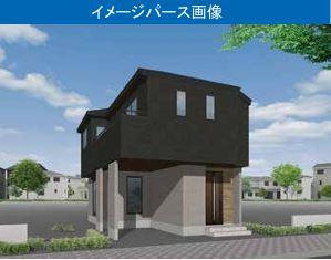 【新築】鶴ヶ島市鶴ヶ丘4期 全1棟