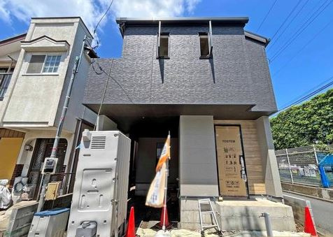 【新築】鶴ヶ島市鶴ヶ丘4期 全1棟の外観