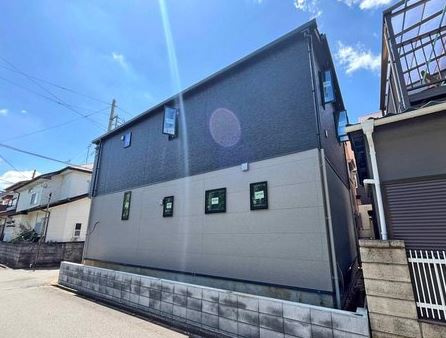 【新築】鶴ヶ島市鶴ヶ丘4期 全1棟の外観