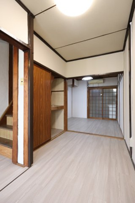【居間・リビング】 | 堺市東区菩提町4丁テラス