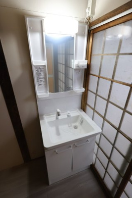 【独立洗面台】 | 堺市東区菩提町4丁テラス