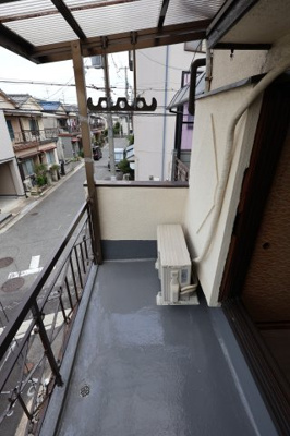 【バルコニー】 | 堺市東区菩提町4丁テラス