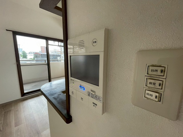 サンマンションアトレ新高のセキュリティ