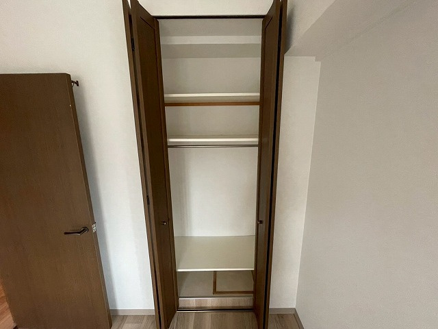 サンマンションアトレ新高の収納