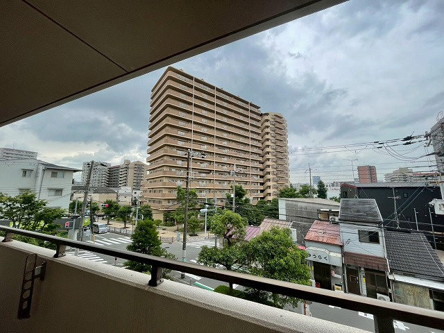 サンマンションアトレ新高の展望
