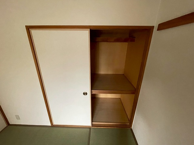 サンマンションアトレ新高の収納