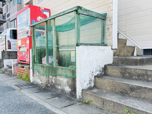 グレイス五条のロビー|別号数タイプ