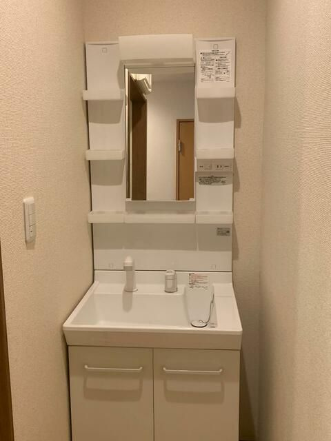 ボアヴィアージェン越谷の洗面所