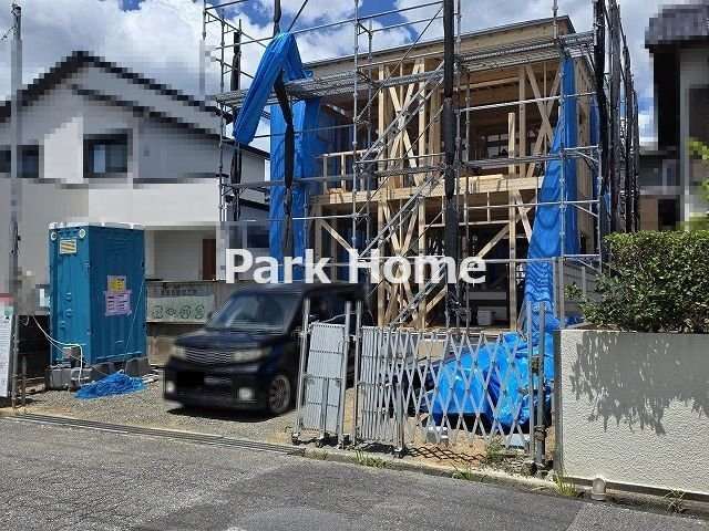 香南市野市町みどり野2丁目 ⑤ 新築戸建ての外観|2026.8月：建築中