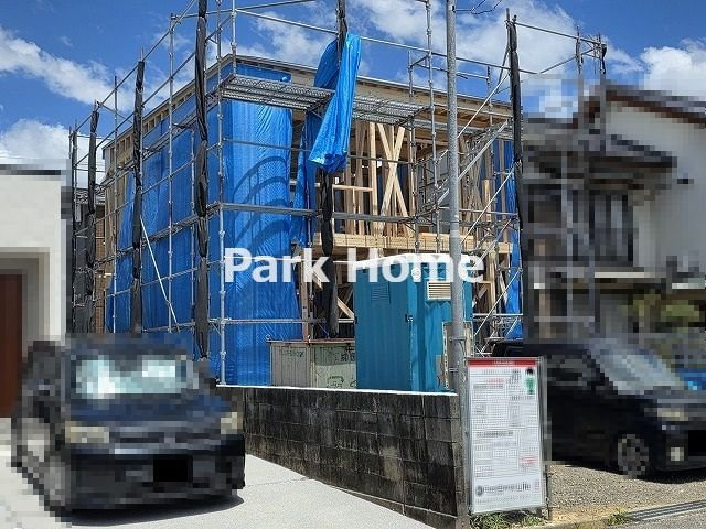 香南市野市町みどり野2丁目 ⑤ 新築戸建ての外観|2026.8月：建築中