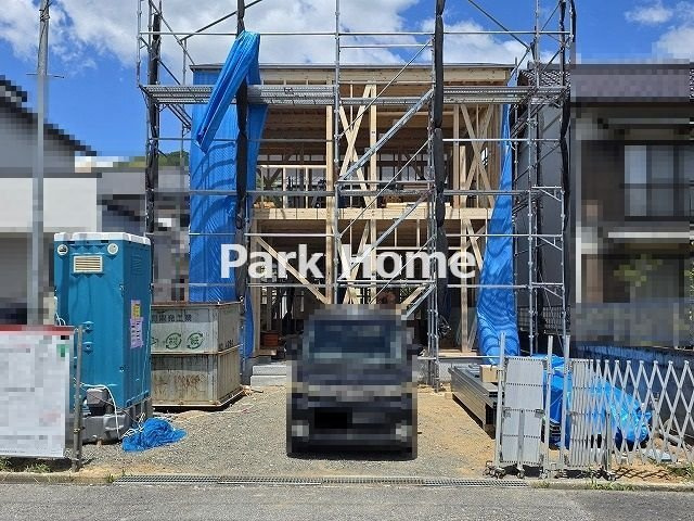 香南市野市町みどり野2丁目 ⑤ 新築戸建ての駐車場|2026.8月：建築中