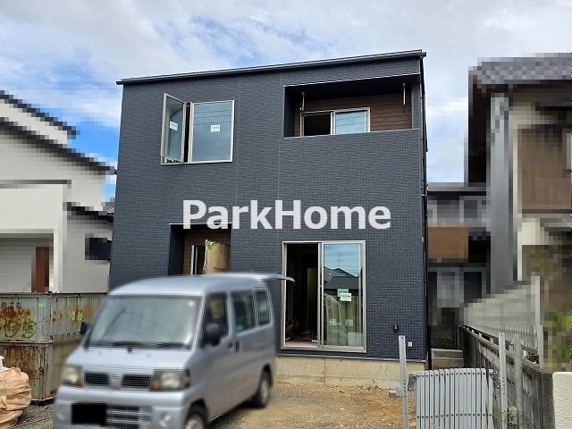 香南市野市町みどり野2丁目 ⑤ 新築戸建ての外観|2026.9月：建築中