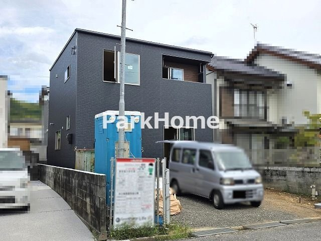 香南市野市町みどり野2丁目 ⑤ 新築戸建ての外観|2026.9月：建築中