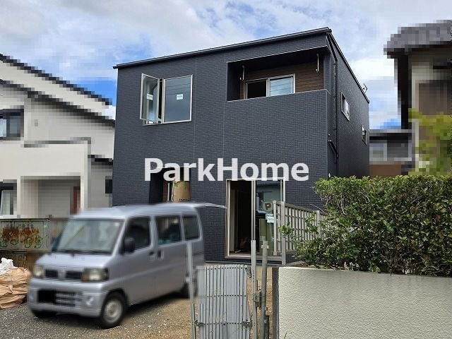香南市野市町みどり野2丁目 ⑤ 新築戸建ての外観|2026.8月：建築中
