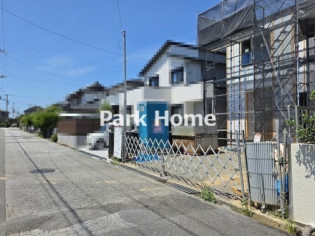 香南市野市町みどり野2丁目 ⑤ 新築戸建ての前面道路含む現地写真|前面道路含む現地写真です