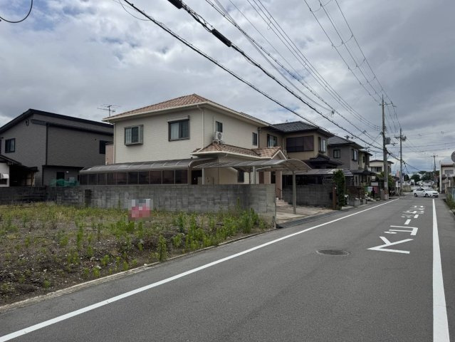 和歌山市島・土地・126871の前面道路含む現地写真