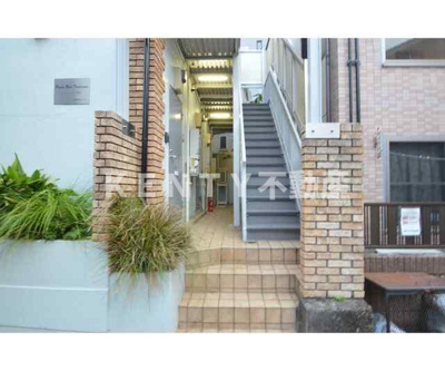 【エントランス】 | プリムローズ不動前 | 建物の内部です