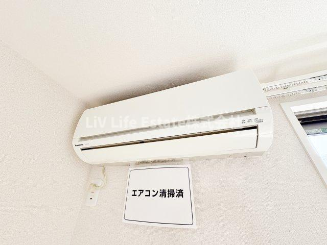 東大和市上北台３丁目のアパートの設備