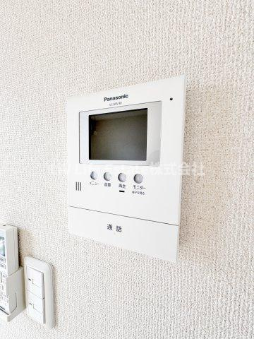 東大和市上北台３丁目のアパートのセキュリティ
