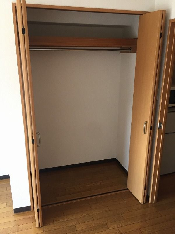 マンション花房の収納