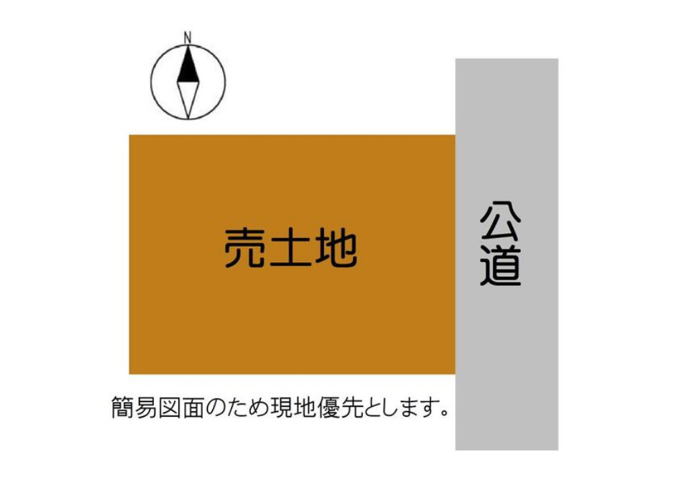 知多郡武豊町字北中根３丁目　売り土地