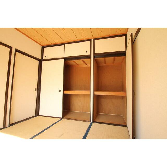 ルミエールコートの収納