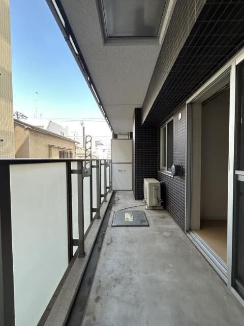 アルページュのバルコニー