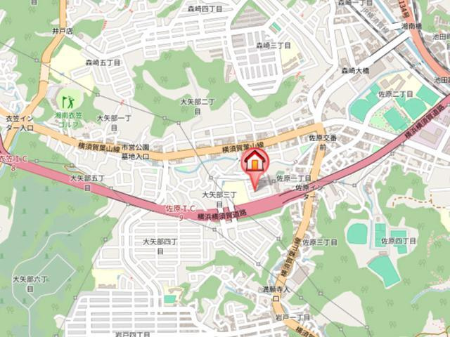 エントピア・アサバＡの地図