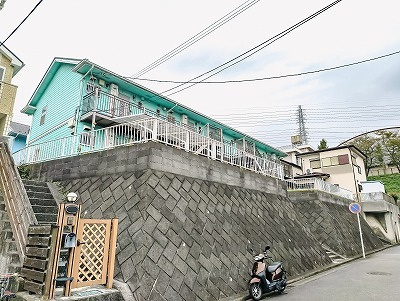 エントピア・アサバＡの外観|外観もきれいです