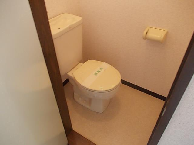 エントピア・アサバＡのトイレ|コンパクトで使いやすいトイレです