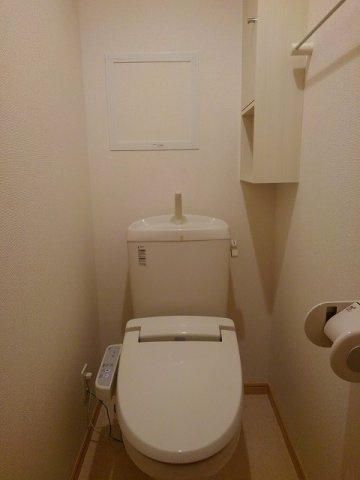 マーガレットヒルＡのトイレ|落ち着いたトイレです