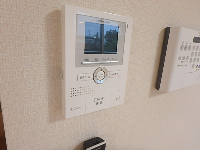エンソワ　Ⅲ番館のセキュリティ