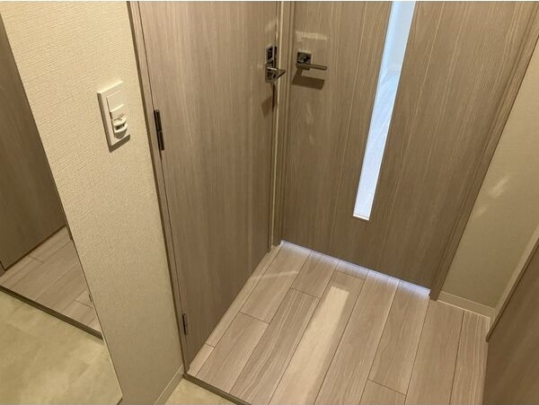 ミラージュパレス難波グランツの玄関