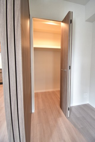 ミラージュパレス難波グランツの収納