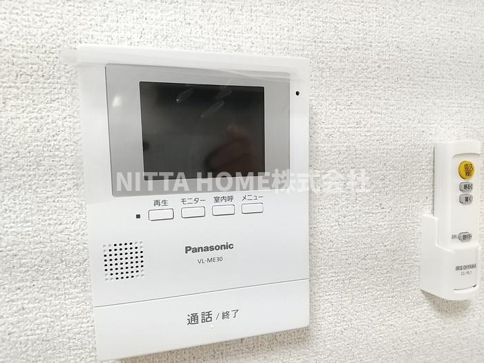 メゾン丹和　A棟 のセキュリティ|ＴＶインターホン付きで来客時も安心です◎