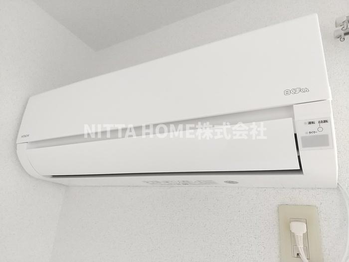 メゾン丹和　A棟 の設備|エアコン付きも嬉しいＰＯＩＮＴ☆彡