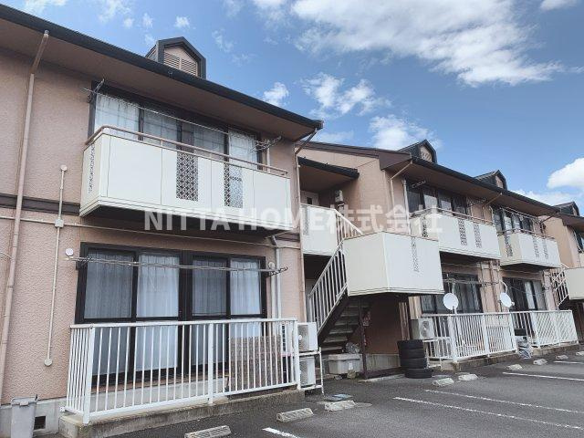 メゾン丹和　A棟 の外観パース|福知山駅から徒歩圏内です◎