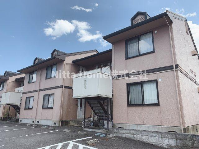 メゾン丹和　A棟 の外観|都市ガス使用◎宅配ＢＯＸ設置物件です★