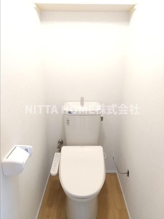 メゾン丹和　A棟 のトイレ|清潔感のあるトイレです◆