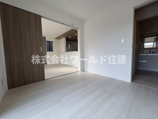 入間市小谷田18期の洋室